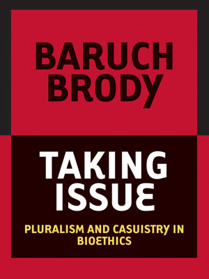 cover image of Taking Issue